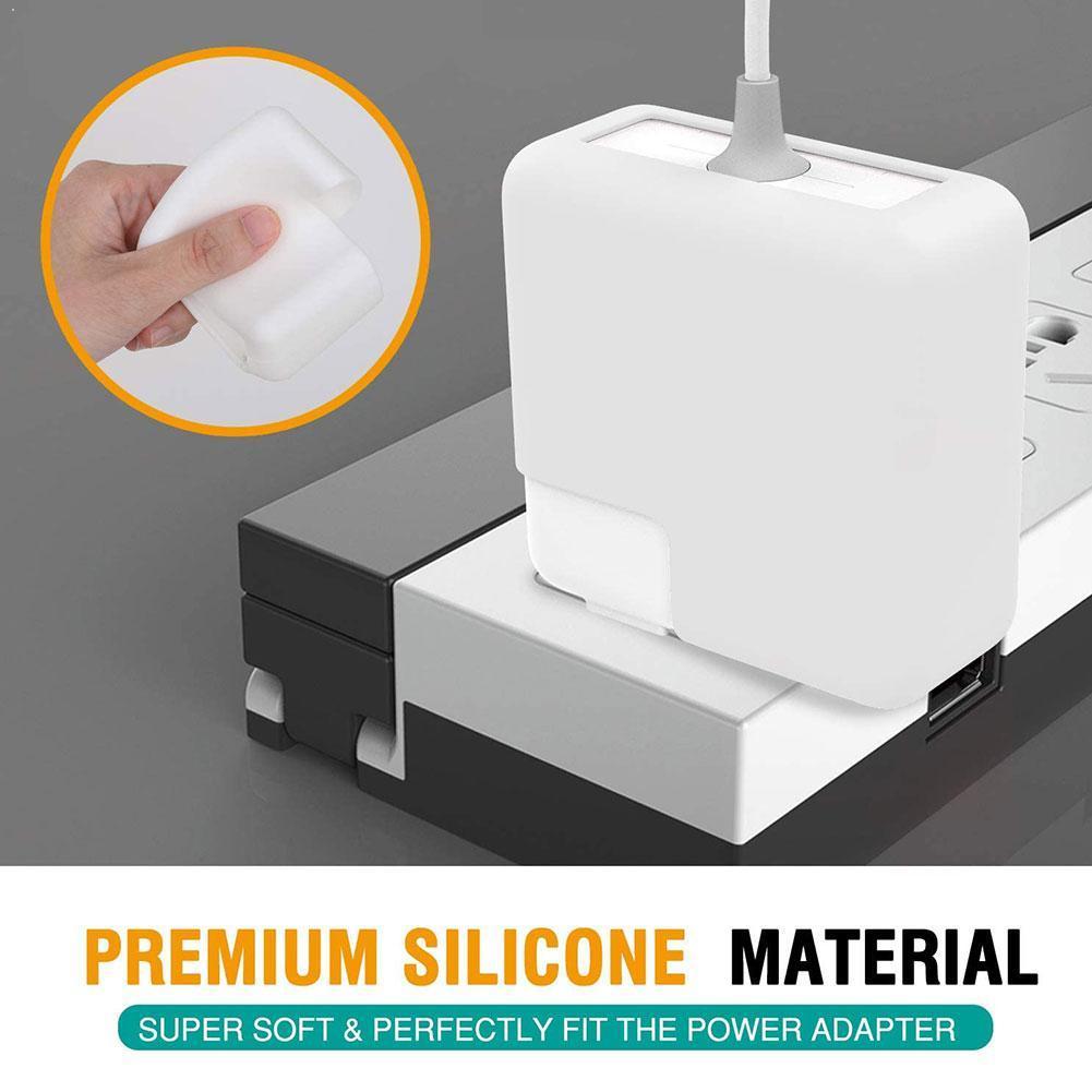 MacBook Soft Silicon Charger Cover