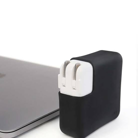 MacBook Soft Silicon Charger Cover