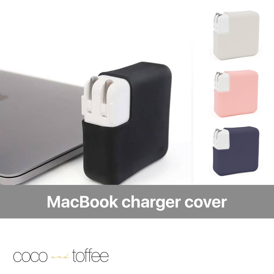 MacBook Soft Silicon Charger Cover