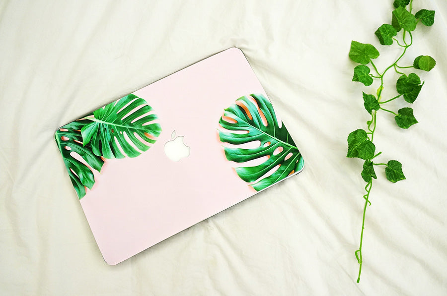 Palm Springs MacBook Skin - Coco and Toffee