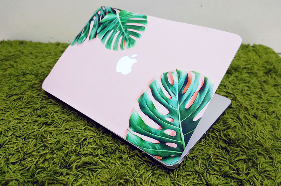Palm Springs MacBook Skin - Coco and Toffee