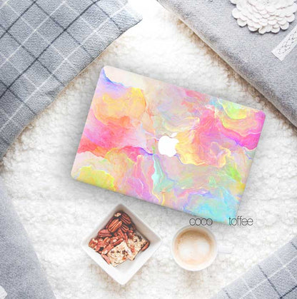 Pastel Bomb MacBook Skin - Coco and Toffee
