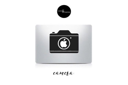 Camera Decal - Coco and Toffee