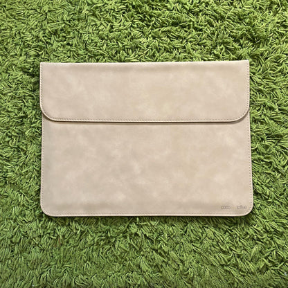 Harper Laptop Sleeve Beige