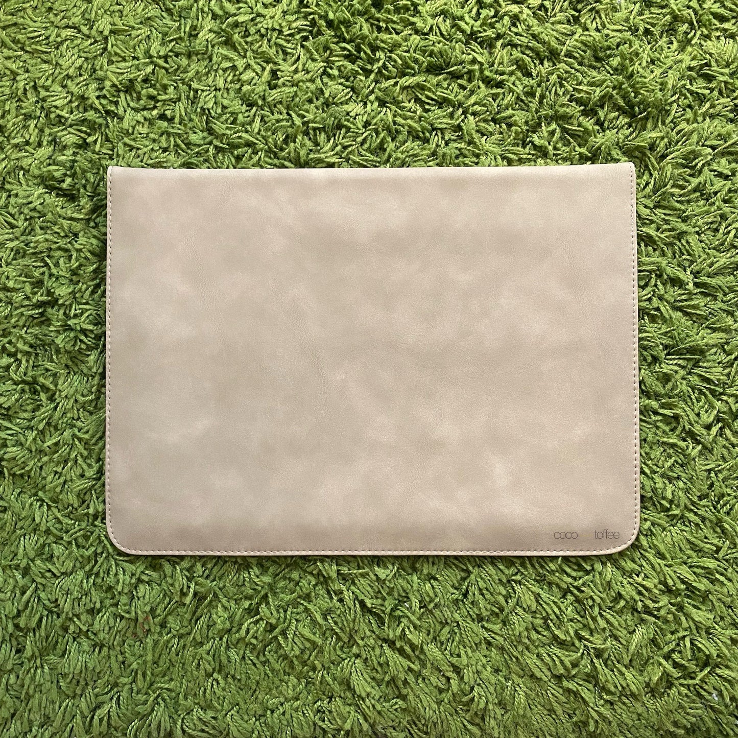 Harper Laptop Sleeve Beige