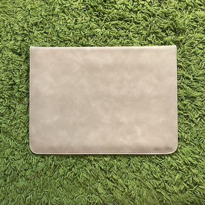 Harper Laptop Sleeve Beige