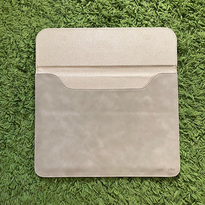 Harper Laptop Sleeve Beige