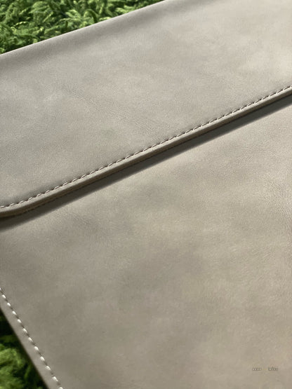 Harper Laptop Sleeve Beige