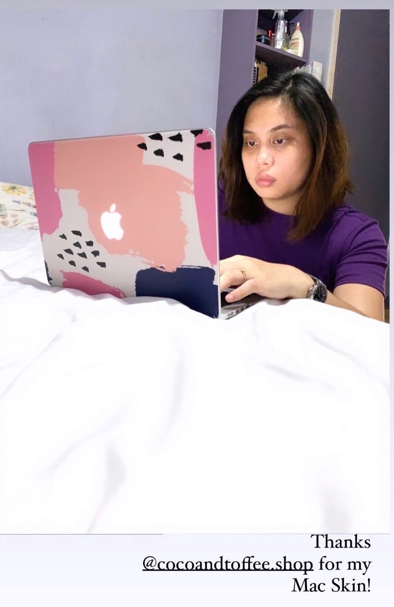 Poppy MacBook Skin