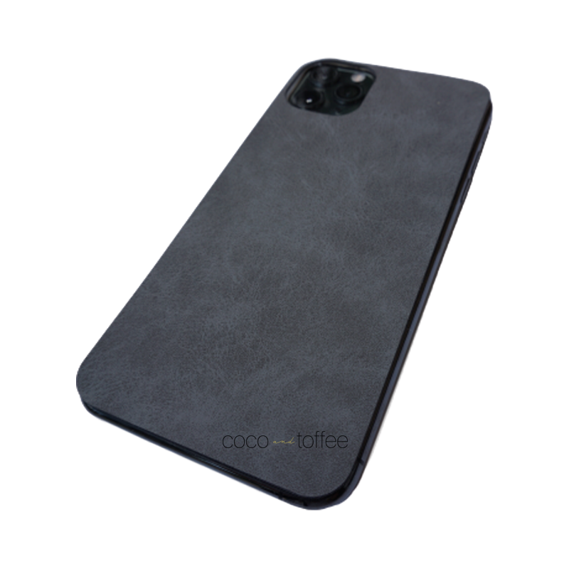 Koala Leather iPhone Skin