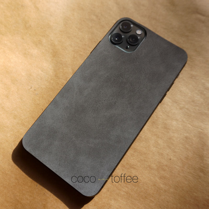 Koala Leather iPhone Skin