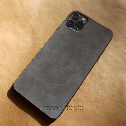 Koala Leather iPhone Skin