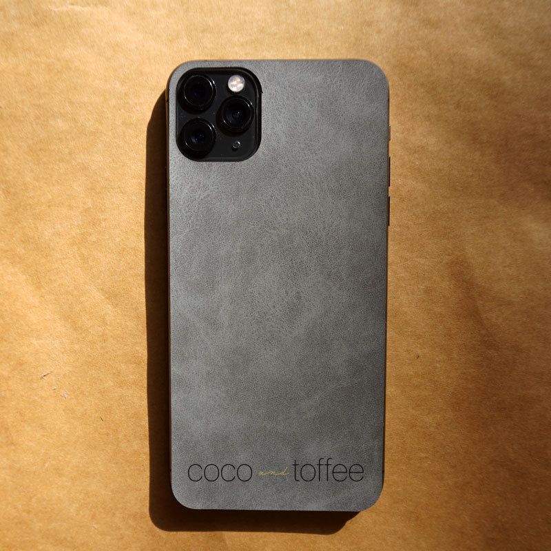 Koala Leather iPhone Skin