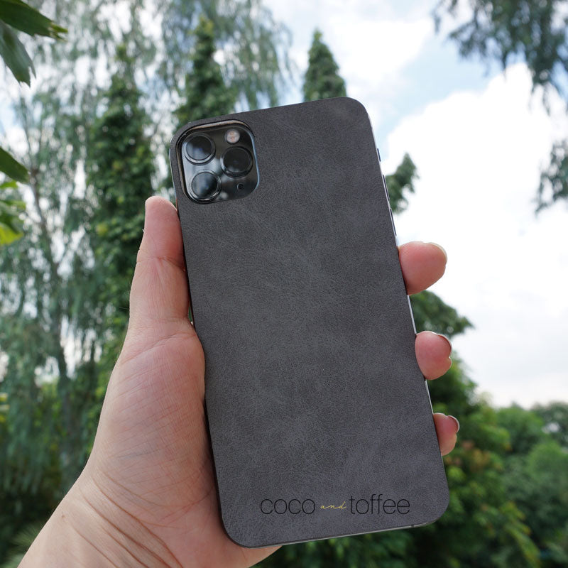 Koala Leather iPhone Skin