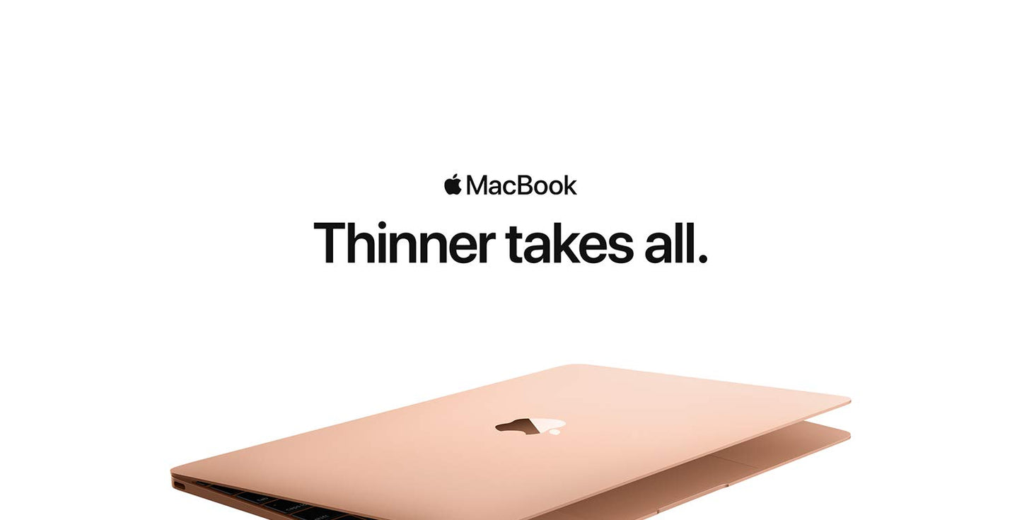 MacBook 12" (2017) SOLD OUT