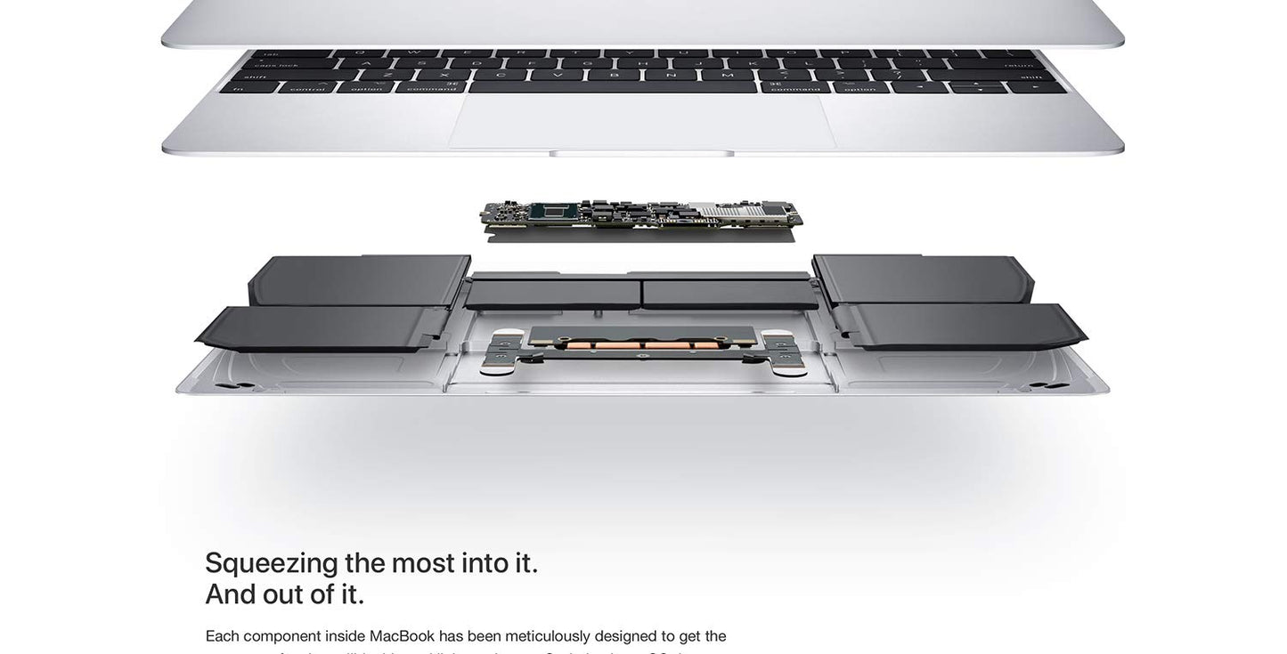 MacBook 12" (2017) SOLD OUT