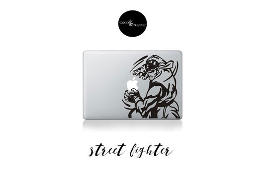Ryu (Street Fighter) Decal - Coco and Toffee